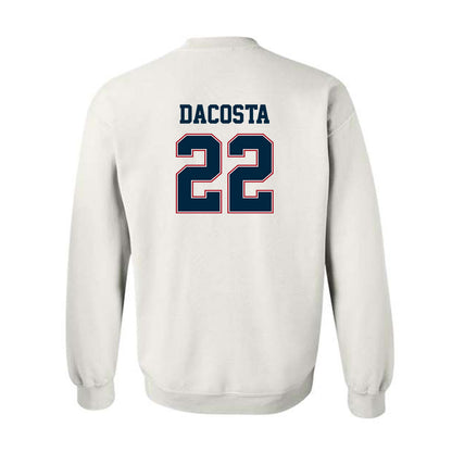 Wyoming - NCAA Football : Jaden DaCosta - Classic Fashion Shersey Crewneck Sweatshirt-1