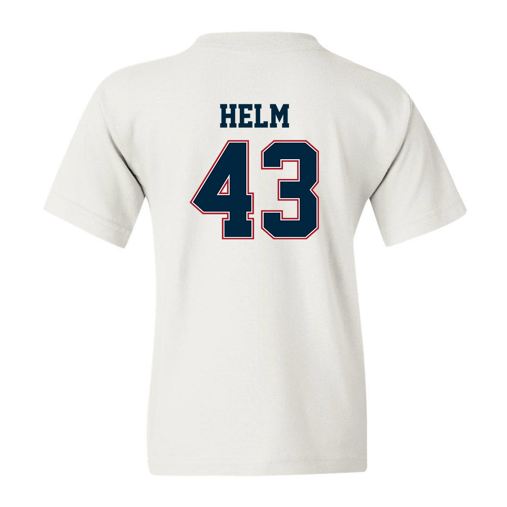Wyoming - NCAA Football : Gavyn Helm - Classic Fashion Shersey Youth T-Shirt