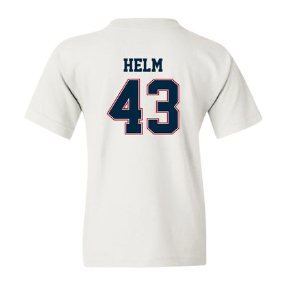Wyoming - NCAA Football : Gavyn Helm - Classic Fashion Shersey Youth T-Shirt
