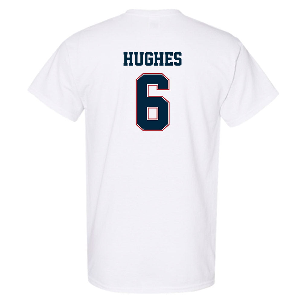Wyoming - NCAA Football : Tyler Hughes - Classic Fashion Shersey T-Shirt-1