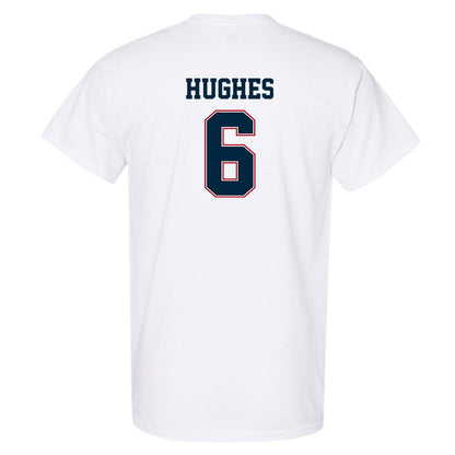 Wyoming - NCAA Football : Tyler Hughes - Classic Fashion Shersey T-Shirt-1