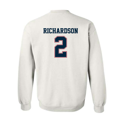 Wyoming - NCAA Football : Eric Richardson - Classic Fashion Shersey Crewneck Sweatshirt-1