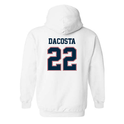 Wyoming - NCAA Football : Jaden DaCosta - Classic Fashion Shersey Hooded Sweatshirt-1