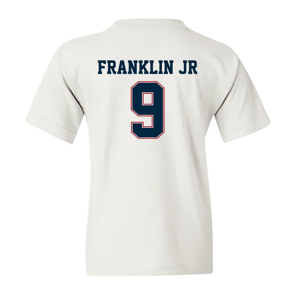 Wyoming - NCAA Football : Travis Franklin Jr - Classic Fashion Shersey Youth T-Shirt-1