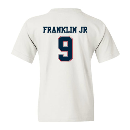 Wyoming - NCAA Football : Travis Franklin Jr - Classic Fashion Shersey Youth T-Shirt-1
