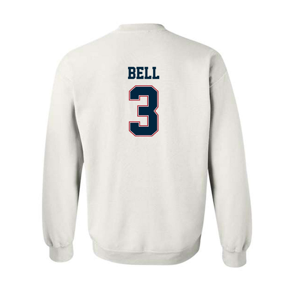 Wyoming - NCAA Football : Ian Bell - Classic Fashion Shersey Crewneck Sweatshirt-1