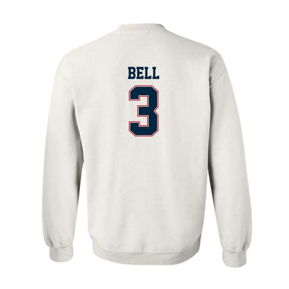 Wyoming - NCAA Football : Ian Bell - Classic Fashion Shersey Crewneck Sweatshirt-1