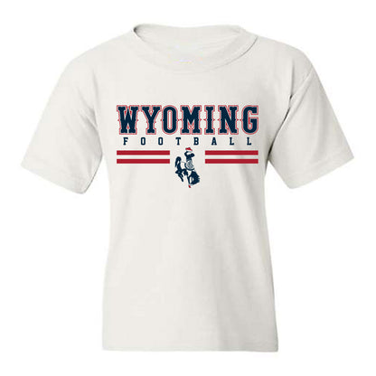 Wyoming - NCAA Football : Jonathan Pearcy - Classic Fashion Shersey Youth T-Shirt-0