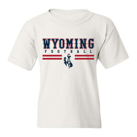 Wyoming - NCAA Football : David Leonard - Classic Fashion Shersey Youth T-Shirt