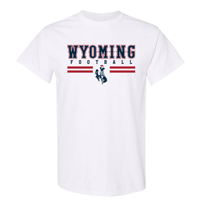 Wyoming - NCAA Football : Jonathan Pearcy - Classic Fashion Shersey T-Shirt-0