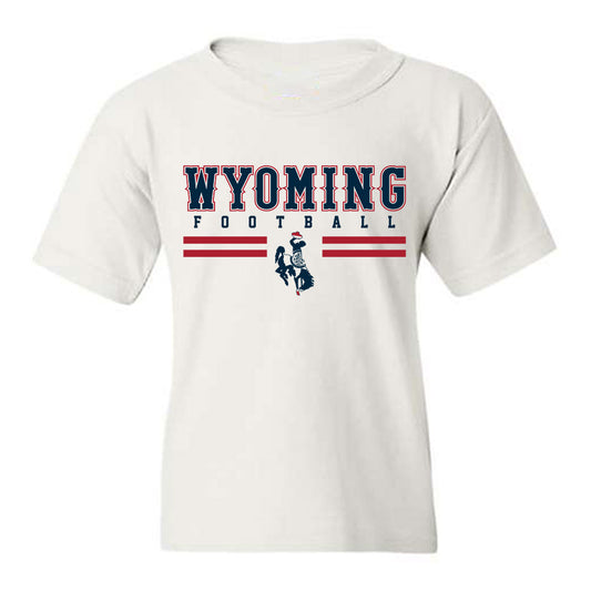 Wyoming - NCAA Football : Alexander Haswell - Classic Fashion Shersey Youth T-Shirt-0