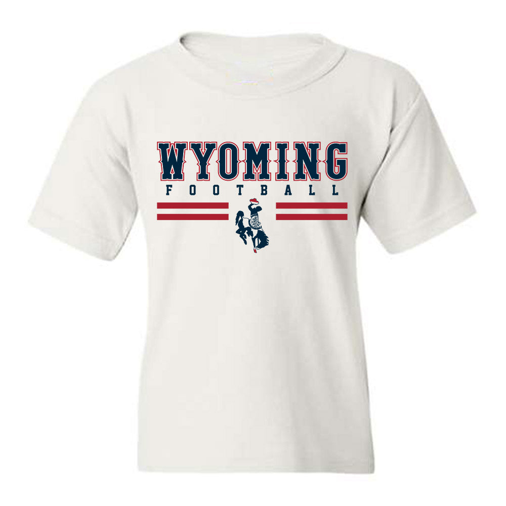Wyoming - NCAA Football : Caleb Robinson - Classic Fashion Shersey Youth T-Shirt