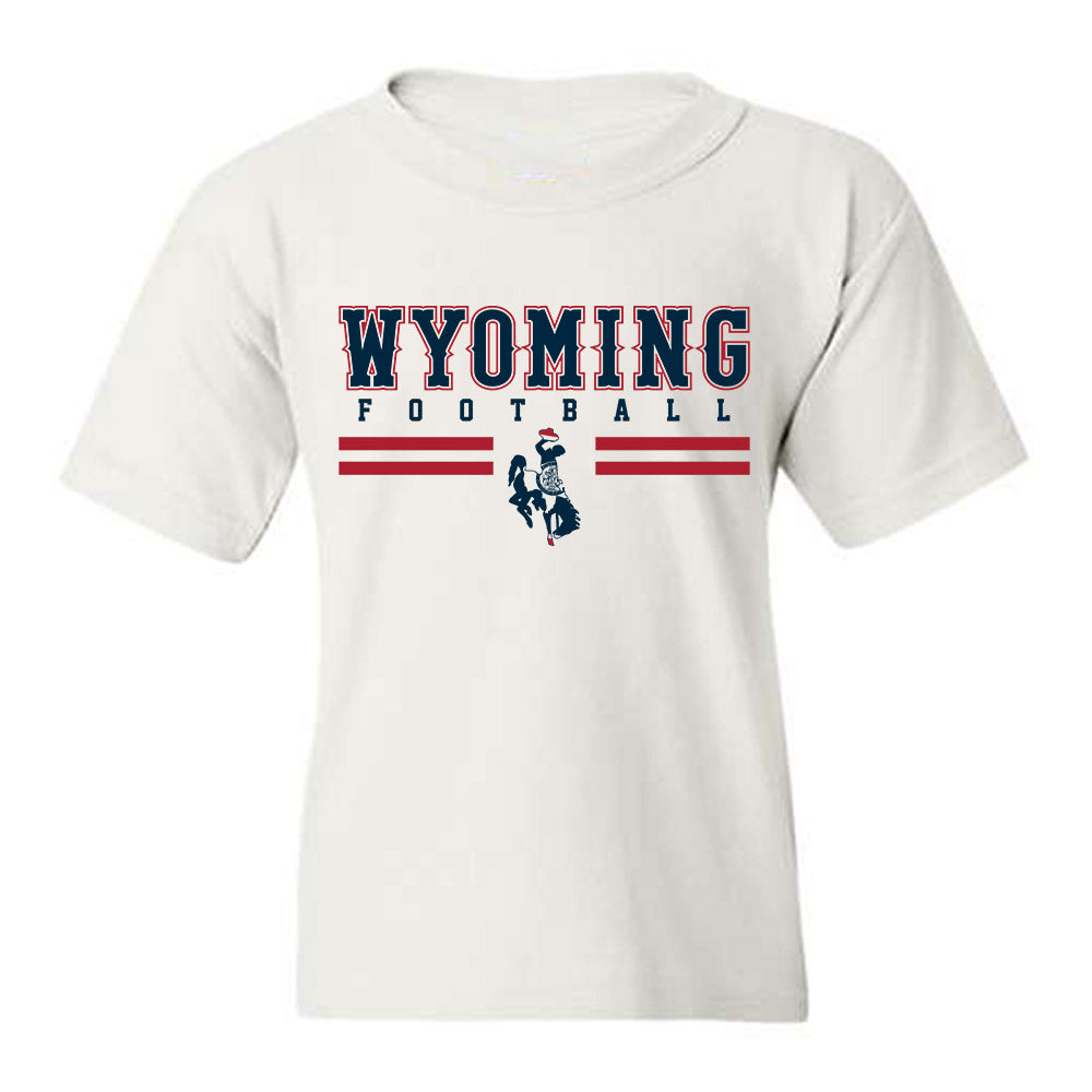 Wyoming - NCAA Football : Ishmael Muhammad - Classic Fashion Shersey Youth T-Shirt-0