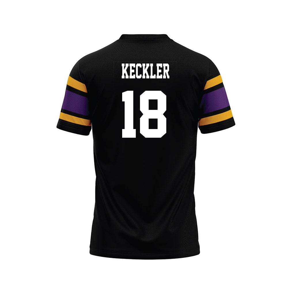 Albany - NCAA Football : Kyle Keckler - Black Premium Football Jersey-1