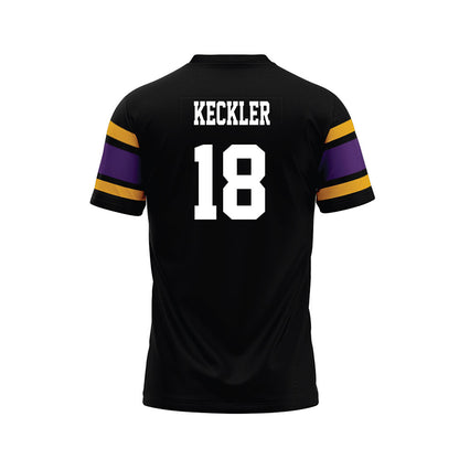 Albany - NCAA Football : Kyle Keckler - Black Premium Football Jersey-1