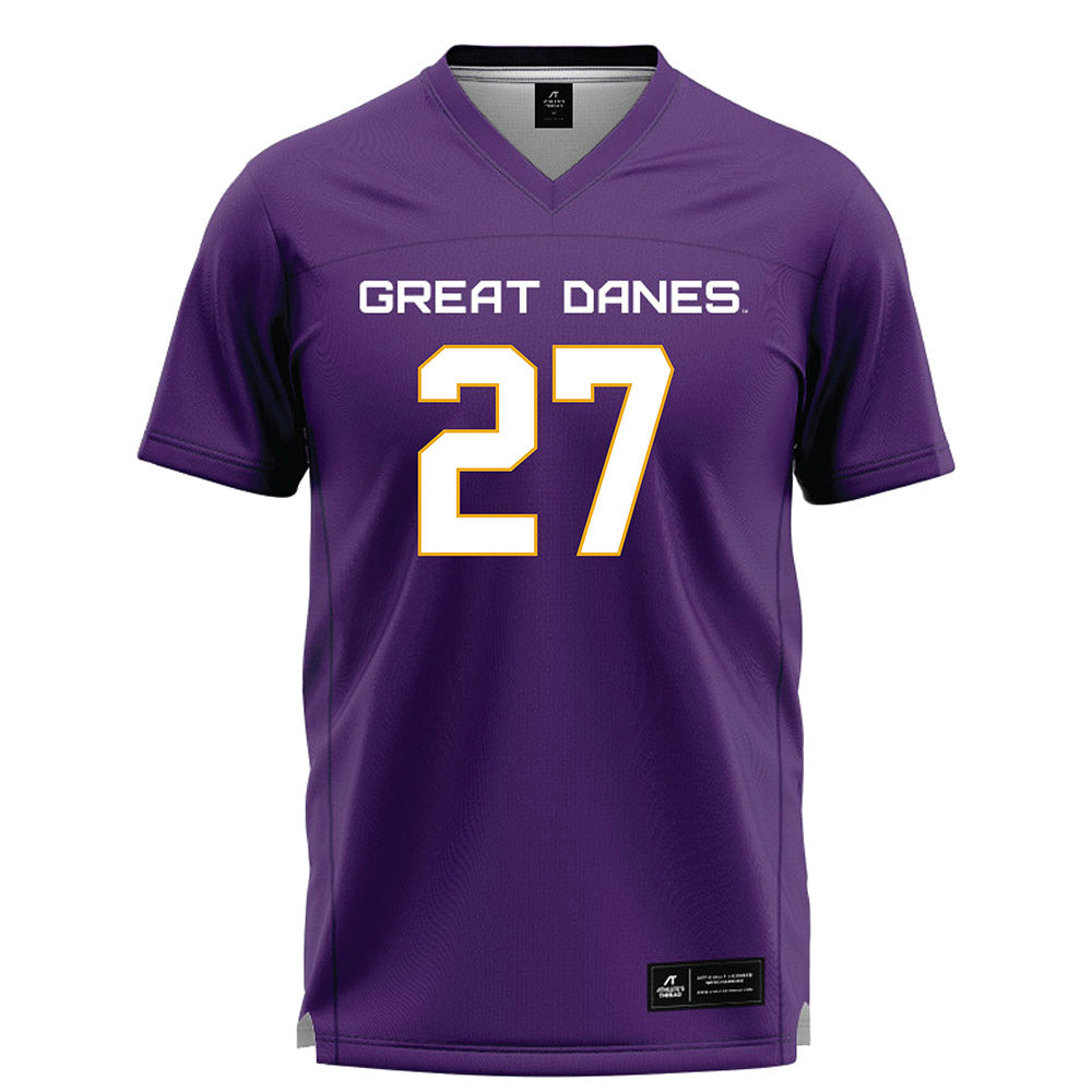 Albany - NCAA Women's Lacrosse : Zareena Sorho - Purple Lacrosse Jersey