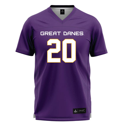 Albany - NCAA Women's Lacrosse : Quinn McCarthy - Purple Lacrosse Jersey-0