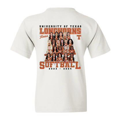 Texas - NCAA Softball : Youth T-Shirt Team Collage