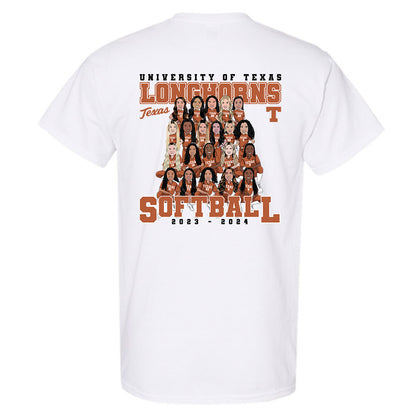 Texas - NCAA Softball : T-Shirt Team Collage