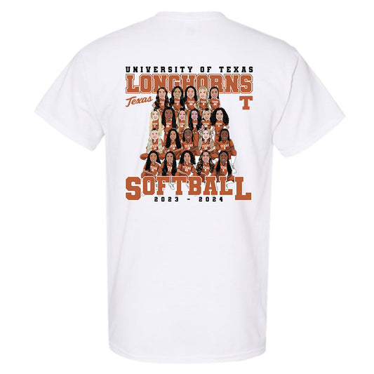Texas - NCAA Softball : T-Shirt Team Collage