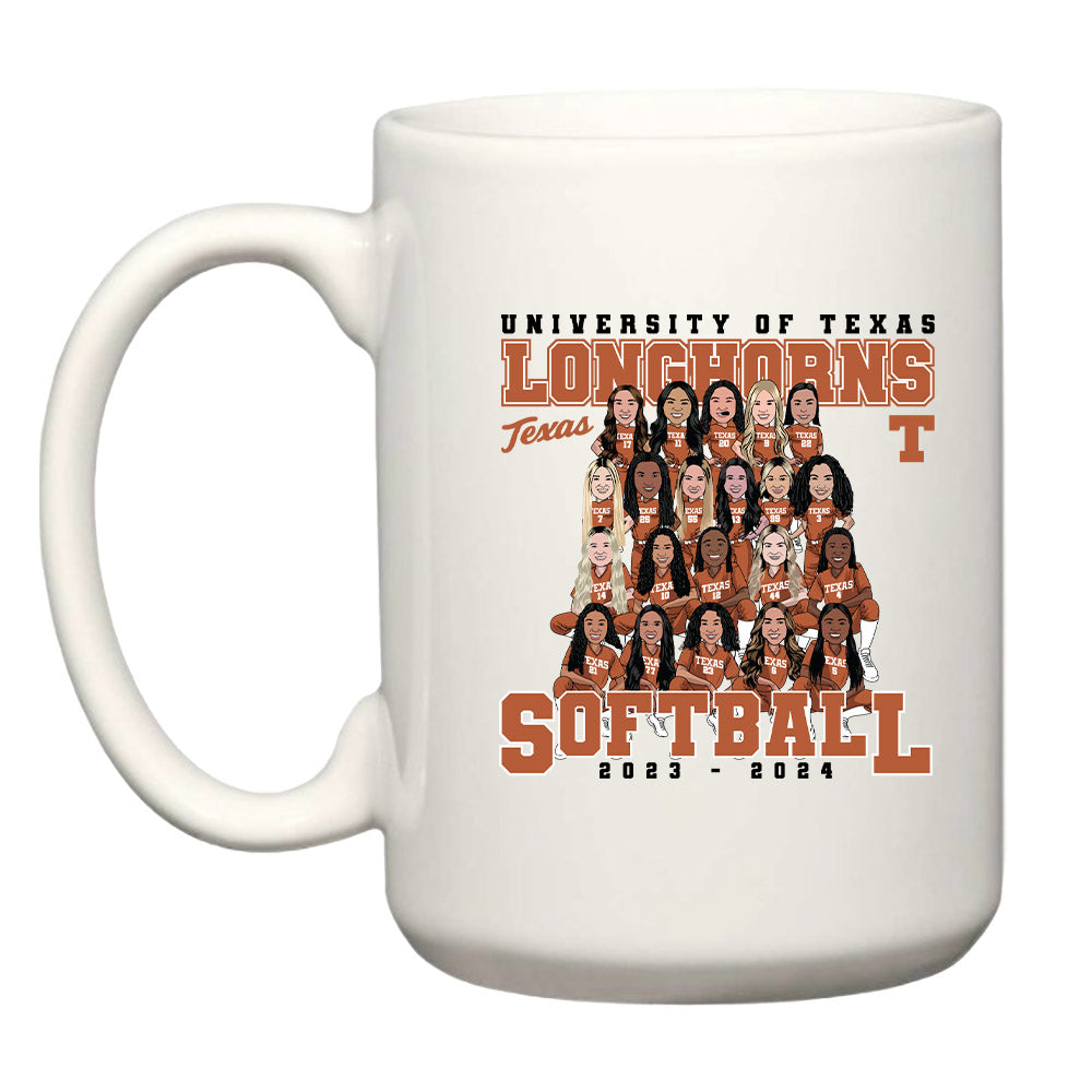 Texas - NCAA Softball : Mug Team Collage