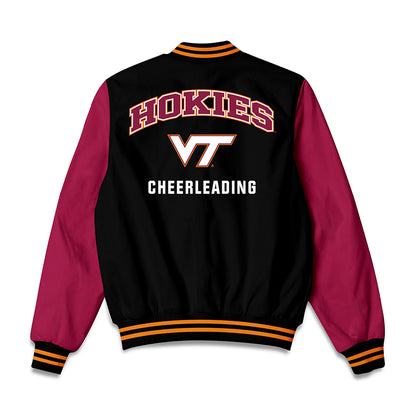 Virginia Tech - NCAA Cheerleading : Danny Wells - Bomber Jacket