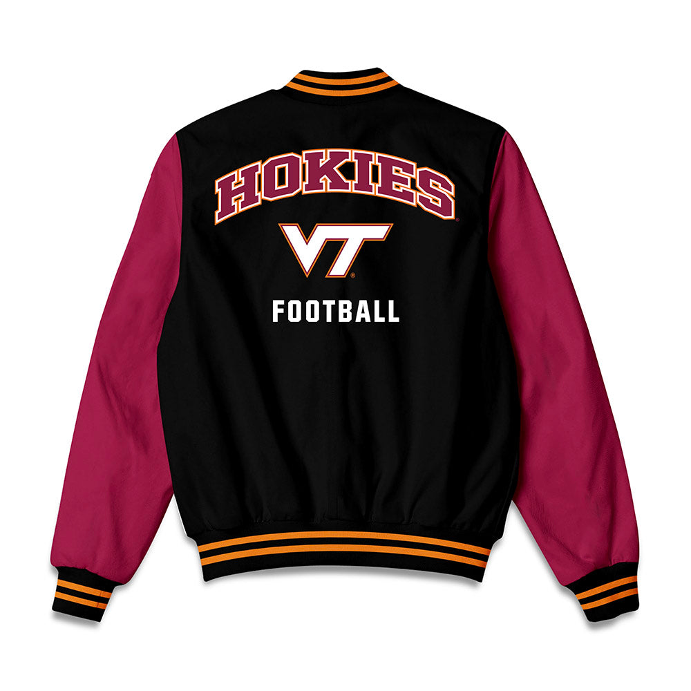 Virginia Tech - NCAA Football : Kemari Copeland - Bomber Jacket-1