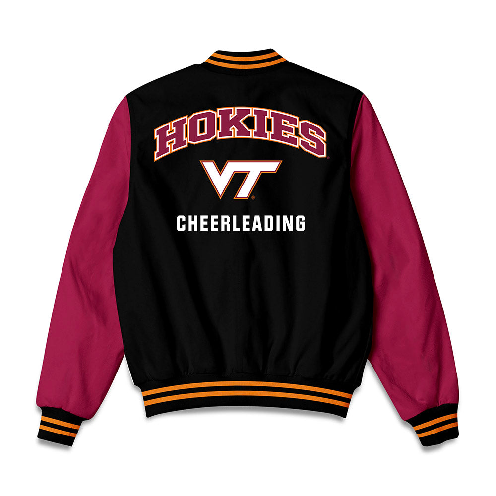 Virginia Tech - NCAA Cheerleading : Kayla Maggard - Bomber Jacket