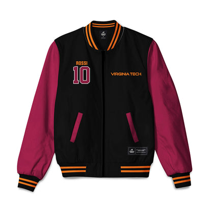 Virginia Tech - NCAA Women's Soccer : Letizia Rossi - Bomber Jacket-0