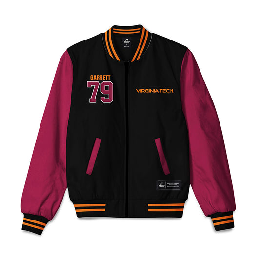 Virginia Tech - NCAA Football : Johnny Garrett - Bomber Jacket-0