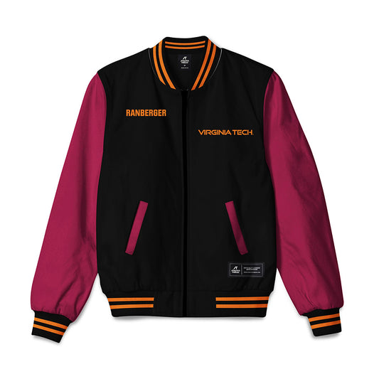 Virginia Tech - NCAA Cheerleading : Hannah Ranberger - Bomber Jacket