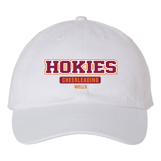 Virginia Tech - NCAA Cheerleading : Danny Wells - Dad Hat