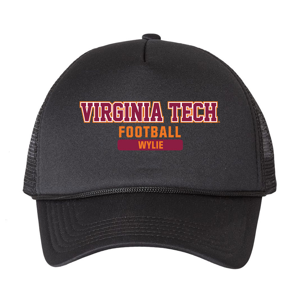 Virginia Tech - NCAA Football : Keon Wylie - Trucker Hat-0