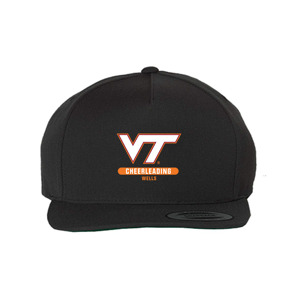 Virginia Tech - NCAA Cheerleading : Danny Wells - Snapback Hat