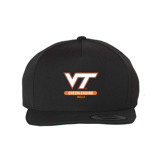 Virginia Tech - NCAA Cheerleading : Danny Wells - Snapback Hat