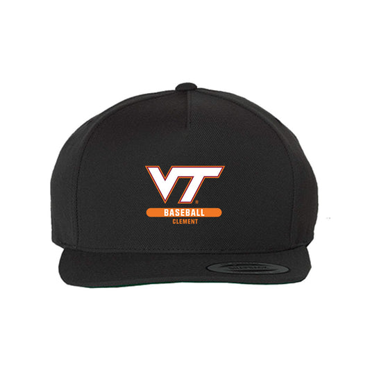 Virginia Tech - NCAA Baseball : Madden Clement - Snapback Hat