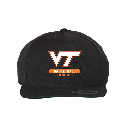 Virginia Tech - NCAA Women's Basketball : Arianna Harris-Mott - Snapback Hat-0