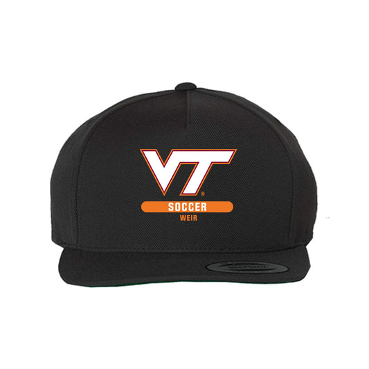 Virginia Tech - NCAA Women's Soccer : Anna Weir - Snapback Hat-0