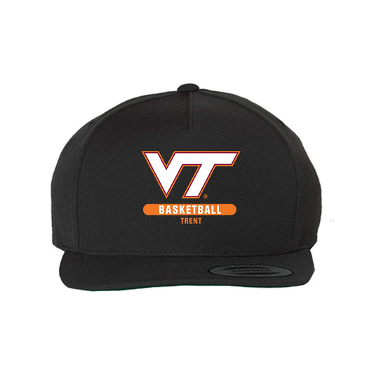Virginia Tech - NCAA Women's Basketball : Aniya Trent - Snapback Hat-0