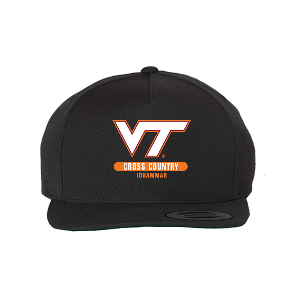 Virginia Tech - NCAA Men's Cross Country : Viktor Idhammar - Snapback Hat-0