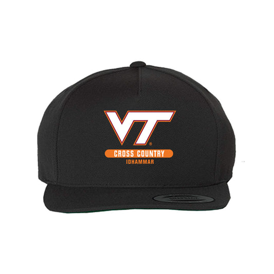 Virginia Tech - NCAA Men's Cross Country : Viktor Idhammar - Snapback Hat-0