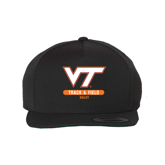 Virginia Tech - NCAA Women's Track & Field : Logan Daley - Snapback Hat-0