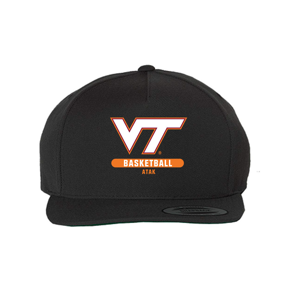 Virginia Tech - NCAA Men's Basketball : Kuol Atak - Snapback Hat-0