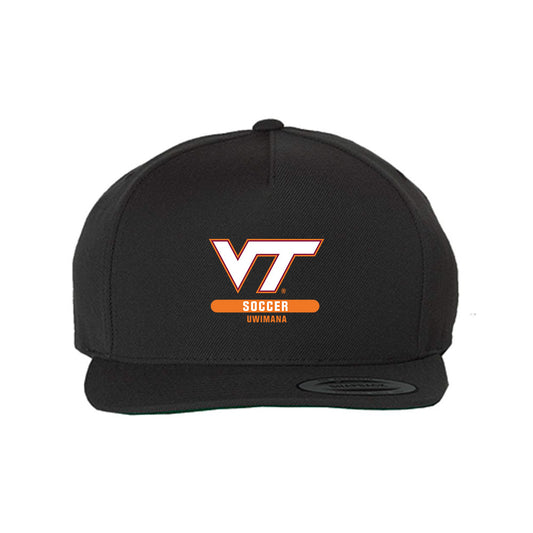 Virginia Tech - NCAA Men's Soccer : Noe Uwimana - Snapback Hat