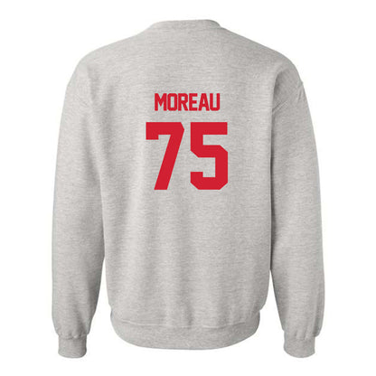 Louisiana - NCAA Football : Kaden Moreau - Sports Shersey Crewneck Sweatshirt