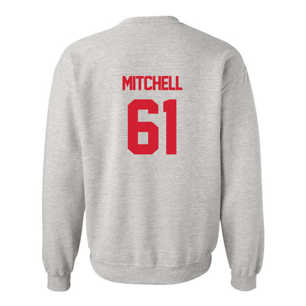 Louisiana - NCAA Football : Jayce Mitchell - Sports Shersey Crewneck Sweatshirt-1
