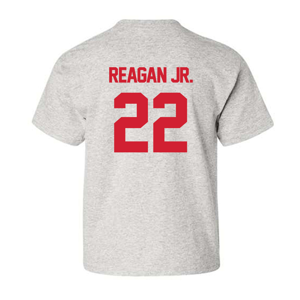 Louisiana - NCAA Football : Anthony Reagan Jr. - Sports Shersey Youth T-Shirt-1