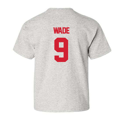 Louisiana - NCAA Football : KeDarius Wade - Sports Shersey Youth T-Shirt-1