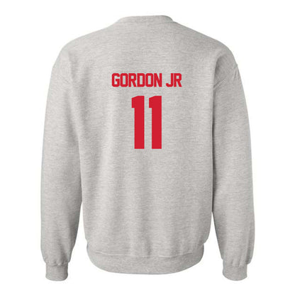 Louisiana - NCAA Football : Brent Gordon jr - Sports Shersey Crewneck Sweatshirt-1