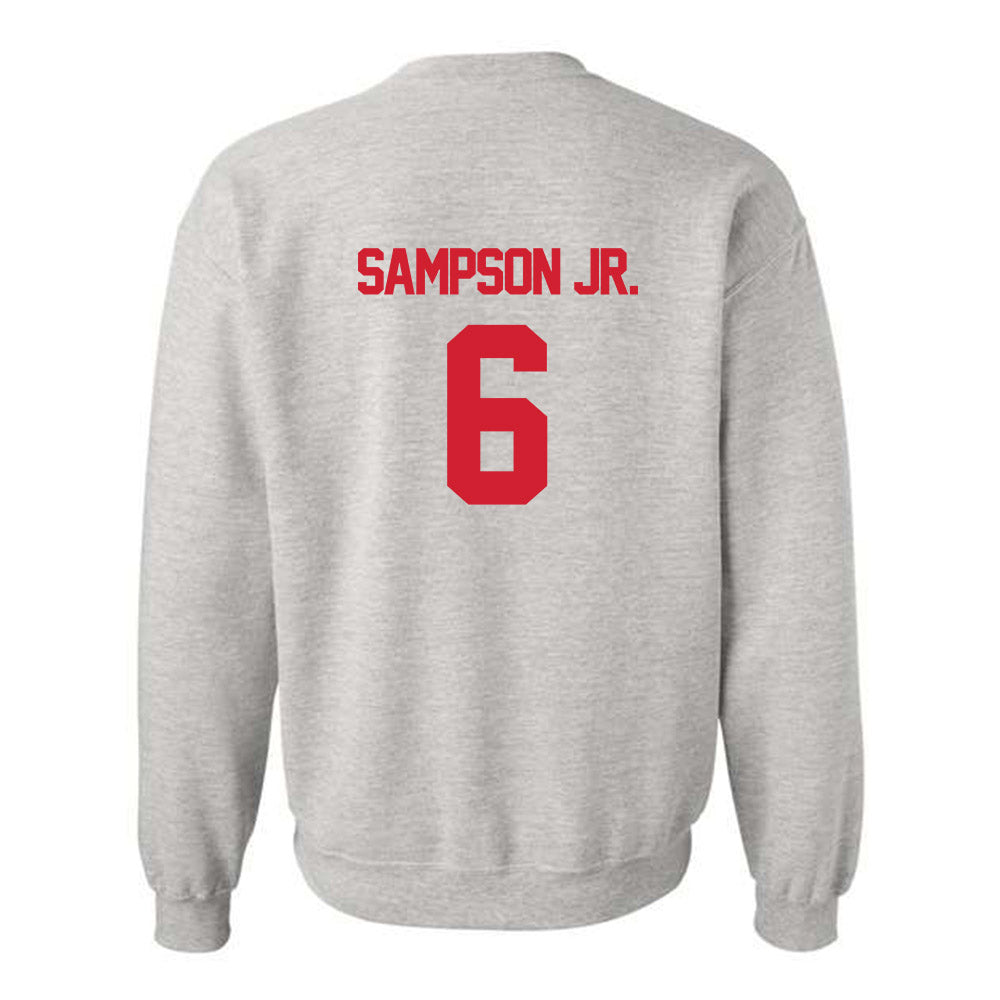 Louisiana - NCAA Football : Shelton Sampson Jr. - Sports Shersey Crewneck Sweatshirt-1